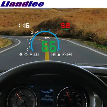 Liandlee HUD Audi Q7 4L 4M 2005~2018 Onwrok Skaitmeninis Spidometras OBD Diagnostikos Įrankis, Didelis šviesos Aiškumo