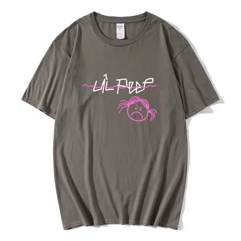 Lil Peep T-shirt Meilės Lil.Peep vyriški medvilniniai marškinėliai vyrams/moterims trumpomis rankovėmis vasarą naujas vyrų