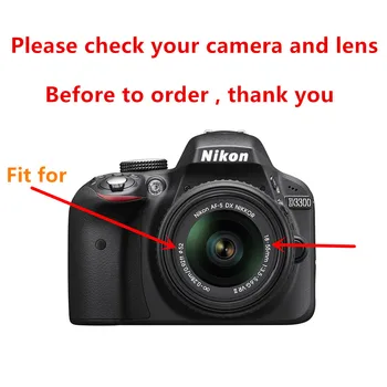 LimitX 52mm 2X didinimas Artinimo Objektyvas Nikon D3100 D3000 D3200 D3300 D5000 D5100 D5200 D5300 D5500 18-55mm Objektyvais