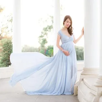 Long Maxi Suknelė Motinystės Suknelės Už Nuotrauką Šaudyti Motinystės Fotografija Rekvizitai Nėštumo Suknelė Fotografijos Vestidos Suknelė