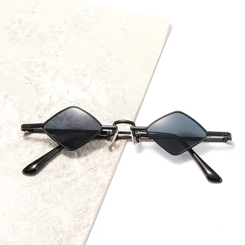 LongKeeper 2019 Naujas Stilius Maža Akiniai nuo saulės Moterims, Vyrams Dizaineris Diamond Mados Prekės ženklo Dizaineris Saulės Akiniai Kelionės Dovanos