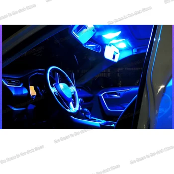 Lsrtw2017 Toyota Rav4 LED automobilių readling šviesos Interjero Aksesuarai. 2019 m. 2020 m. 2021 m. xa50 didelio ryškumo pabrėžti, atbulinės eigos