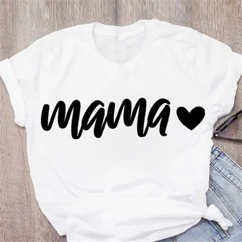 Luslos Harajuku Mama, T-shirt Femme 