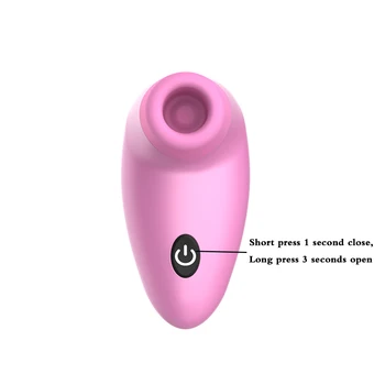 Lytis Vibratorius Klitorio Čiulpti Spenelį Klitorio Stimuliatorius Lyžis Vibratorius 7 Režimu Vibruojantys Spenelių Gyvis Oralinio Sekso Žaislai Moterims