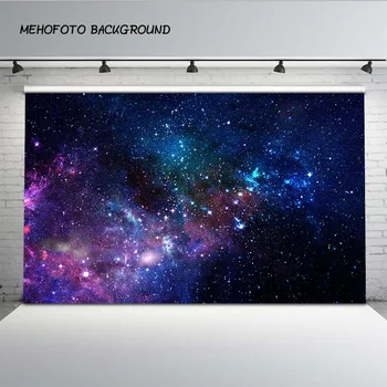 MEHOFOTO Visatos Žvaigždėto Dangaus Fone Fotografijos Svajonių Naktį Fono Paveikslėliai Profesinės Photo Booth