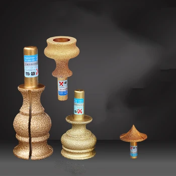 MX Litavimo Deimantų Apačioje Dao Akmenukai, Šlifavimo, Keramikos Kvarco Akmens Pjovimo Frezavimo Drožyba Mašina Gong Dao