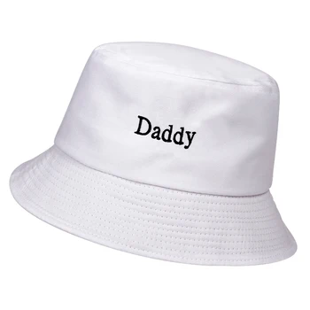 Mados laukinių medvilnės žvejys skrybėlę Tėtis siuvinėjimo kibirą skrybėlės lauko sporto ir laisvalaikio saulės, skrybėlę, hip-hop panamos skrybėlės casquette