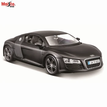 Maisto 1:24 Audi R8 sportinių automobilių gamintojo įgaliotas modeliavimas lydinio automobilio modelį amatų, apdailos kolekcijos žaislas įrankiai