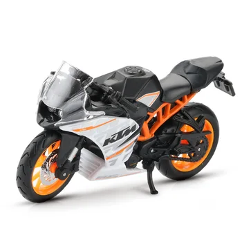 Maisto Lydinio, 1:18 Motociklo Modelis Žaislas Modeliavimas KTM RC 390 Motociklą Transporto Sporto Lenktynių Automobilio Modelio Surinkimo Žaislai Vaikams