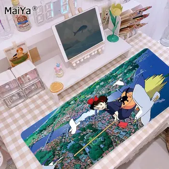 Maiya Animacinių filmų Studio Ghibli Kiki ' s Delivery Service Natūralaus Kaučiuko Žaidimų kilimėlis Stalas Kilimėlis, Didelis Pelės Mygtukai Klaviatūros Kilimėlis