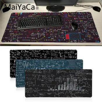 Maiyaca Geometrinis Matematikos formulė žaidėjus žaisti kilimėliai Kilimėlis žaidimų pelės mygtukai xl Greičio Klaviatūros, Pelės kilimėlis, Nešiojamojo KOMPIUTERIO, nešiojamojo kompiuterio stalas padas