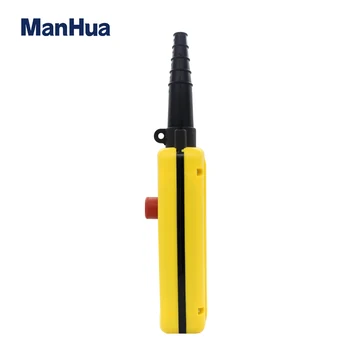 ManHua XAC-A4713 Vandeniui pakabukas kontrolės stotis mygtukas jungikliai(skirti kėlimo ir krovimo paraiškos)