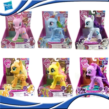 Mano Mažai Pony Lėlės Vienaragis Twilight Sparkle Cadence Celestia Princess Luna Fluttershy Vaivorykštė Brūkšnys Mergina Gimtadienio Žaislas Dovanos