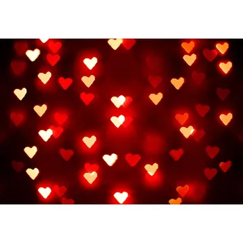 Mehofoto 7x5ft Valentino dieną Vinilo Fotografijos Fone Raudona Rožė Meilės, Romantiškas Individualų Nuotrauka Fone Studija Rekvizitai 359