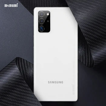 Memumi Slim Case for Samsung-Galaxy Note 20 Ultra/20 Pastaba 0,3 mm Ultra Plonas Matiniu paviršiumi Danga- 