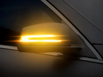 Mercedes Benz W176 W246 W204 W212 C117 X156 A B C E S CLA GLA CLS Klasė Dinamiškas Posūkio Signalo LED LightSide Veidrodis Indikatorius