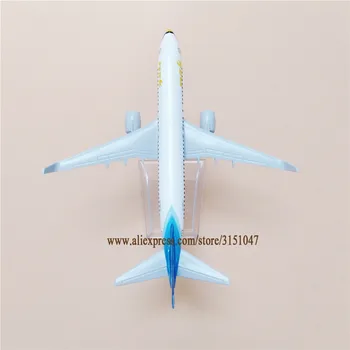 Metalų lydinio, Balta Tailando NOK Air B737 Aviakompanijų Lėktuvo Modelį, Tailandas NOK Boeing 737 Airways 