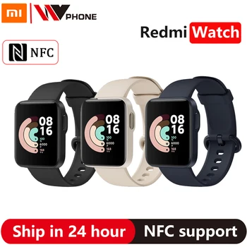 Mi žiūrėti lite Redmi Žiūrėti Smart Apyrankė NFC Širdies ritmo Monitorius Tracker 1,4 colio Žadintuvas Vandeniui 5ATM Mi Kinija Versija