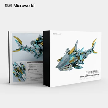 Microworld Giliavandenių ryklių modelis 