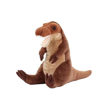 Millffy 30cm Realus Įdaryti Žaislas Dinozauras, Pliušiniai Žaislai Peluche Triceratopsas Minkštas Žaislas Lėlės, Berniukams, Vaikams