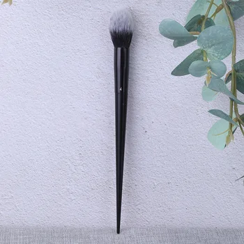 Milteliai žymėjimo įrankis Teptuku #4 - BLACK Smailas Purus Bronzer Powder Blush Paryškinimas Makiažo Teptuku Grožio Kosmetika Įrankį Blender