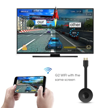MiraScreen TV Stick HDMI Dongle Belaidžio WiFi Ekranas Imtuvo Miracast G2 Telefono 