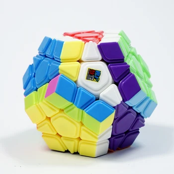 MoYu megaminxeds magija kubeliai stickerless greitis profesinės 12 pusių įspūdį cubo magico švietimo žaislai vaikams