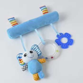 Mobiliųjų muzikiniai žaislai, skirti vaikams iki 3 metų amžiaus, barškučių peluches bebe edukacijos kūdikio barškutis mažyliai sonajas para žaislas