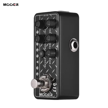 Mooer M011 Cali-Dual Elektrinės Gitaros Efektų Pedalas Stompbox Garsiakalbis Kabineto Modeliavimas Didelis Pelnas Bakstelėkite Tempo Bass Priedai
