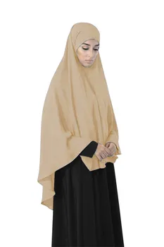 Moterys Islamo Musulmonų Ramadano Hijab Ilgai Khimar Oficialią Maldą Drabužis Niqab Turkija Musulman Jurken Jilbab Djellaba Namaz Burka
