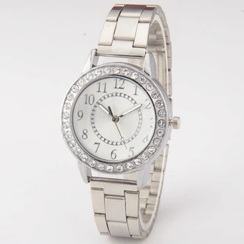Moterų Laikrodžiai Garsaus Prekės Ženklo Moterys Gold Diamond Atsitiktinis Kvarco Žiūrėti Moterų Mados Nerūdijančio Plieno Laikrodžiai Relogio Feminino Laikrodis