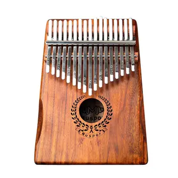 Muspor 17 Klavišus Vainikas Akacijų Kalimba Nykščio Fortepijonas Mbira Piršto Mušamųjų Muzikos instrumentų Mediniai Afrikos Calimba su maišeliu
