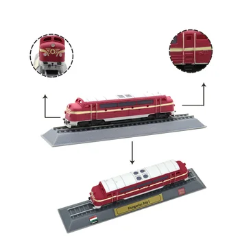 N masto Lydinio žaislas traukinio lokomotyvas modelio surinkimo papuošalai baldus garo ir vidaus degimo variklio žaislas traukinio