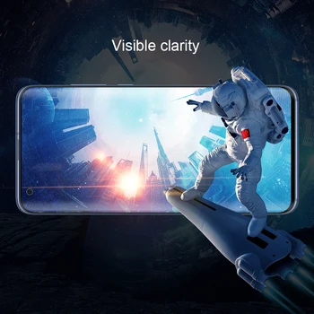 NILLKIN už Xiaomi Mi Ultra 10 Stiklo 3D CP+ Max Lenktas Anti-Sprogimo Grūdintas Stiklas Xiaomi Mi10 Ultra Screen Protector