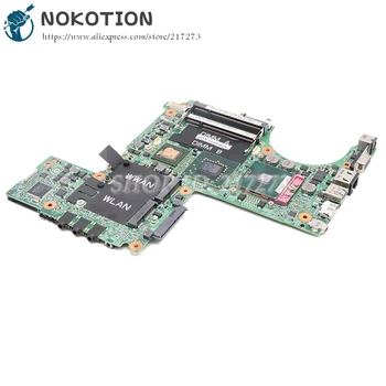 NOKOTION KN-0PU073 0PU073 Už Dell XPS M1330 Nešiojamą kompiuterį Plokštė 965PM DDR2 8600M G84-601-A2 atnaujinti grafika Nemokamai CPU