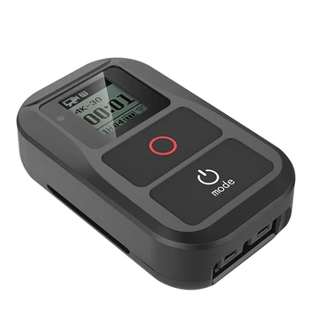 Nauja GoPro Max Wireless wifi neperšlampamas nuotolinio valdymo pultas+apsaugos Atveju dėl GoPro Hero8 7 juoda 6 5 4 3+sesijos fotoaparato priedai