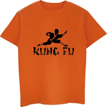 Nauja Vasaros Kinijos Kung Fu T Marškinėliai Vyrams Medvilnės Vasaros Juokinga Trumpas Rankovės Hip-Hop Vyrų Shaolin Marškinėliai Hip-Hop Viršūnes Tee