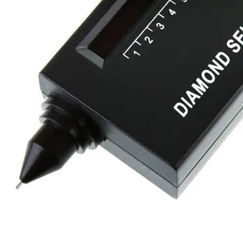Naujas 2021 Profesinės Deimantų Testeris Akmuo Perlas Selektorių Didelis Tikslumas Papuošalai Žiūrovais Įrankis LED Diamond Indikatorius Bandymo Pen