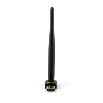 Naujas Atvykimo USB WiFi V8 USB Wifi su Antena Dirbti Freesat V7 V8 Serijos Skaitmeninės Palydovinės Imtuvas ir Kitų Set Top Box FTA