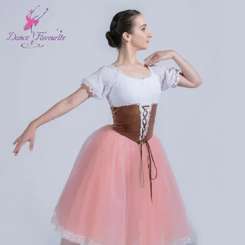 Naujas Giselle Baleto Mdc Girl & Women Etapo Rezultatus Baleto Kostiumai Romantiškas Ilgas Baleto Mdc, Šokių Cosutme baleto drabužiai