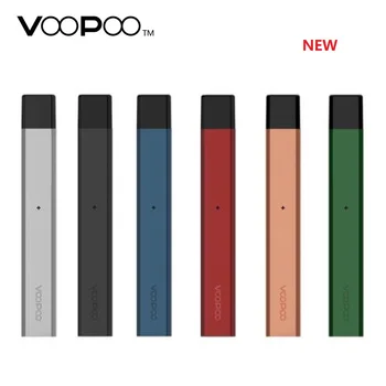 Naujas VOOPOO Alfa Zip Pod Kit su 250mAh Baterija & 1ml Pod & 1.8 ohm Ritės Super Lengvas Pod System pen rinkinys Vs Vilkite Nano