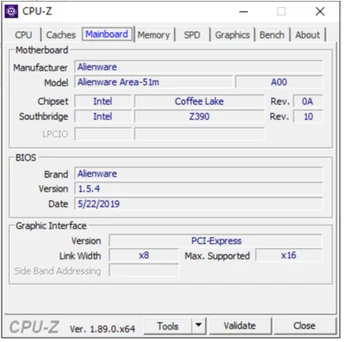 Naujas originalus Grafika Kortelės Dell Alienware Area 51m NVIDIA RTX 2070 8GB vaizdo plokštė N18E-G2-A1 LS-G88BP 0PY1G0 PY1G0