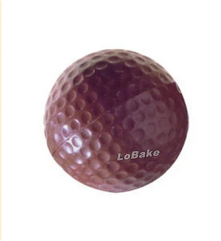 Naujausia 24 ertmių golfo kamuolys Formos PE polietileno Medžiaga Šokoladiniai saldainiai, ice cube Pelėsių 