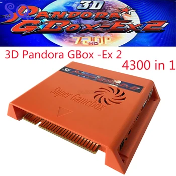 Naujausia 3D žaidimo dėžutės 3006 4300 1 VGA HDMI Arcade PCB Multi Žaidimo Lentos pandora Jamma Arcade Lenta su laidų aracde mašina