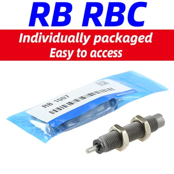 Nemokamas Pristatymas Pneumatinius, Hidraulinius amortizatorius Reguliuojamas Hidraulinės Rezervo RB serija RB0805 RB1007 Su bžūp RBC1007 RBC2725