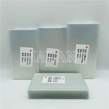 Nemokamas pristatymas 250um Mitsubishi OCA Klijai iphone 4.7 5.5 6.1 6.5 Colių LCD Ekranas Stiklas OCA Laminavimo Klijų