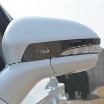 Nerūdijančio Plieno galinio vaizdo Veidrodis Puošia Lipdiniai Padengti Ford Mondeo 2013 14 15 16 17 18 2019 ACA057