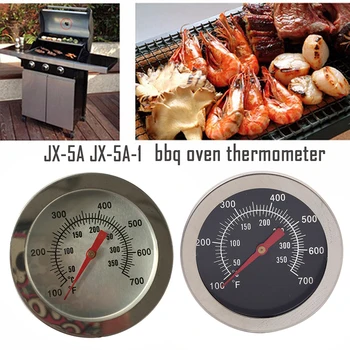 Nerūdijančio plieno grilis Grilis Priedai Mėsos Termometras Dial Temperatūros Indikatorius Gage Virimo Maisto Zondas Namų Virtuvės Įrankiai