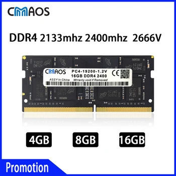 Nešiojamas DDR4 Atminties 8GB 16GB 4GB Notebook Ram DDR 4 4G, 8G 16G Atminties 2133mhz 2400mhz 2666mhz Memoria DDR4 Ram SODIMM Laptop RAM