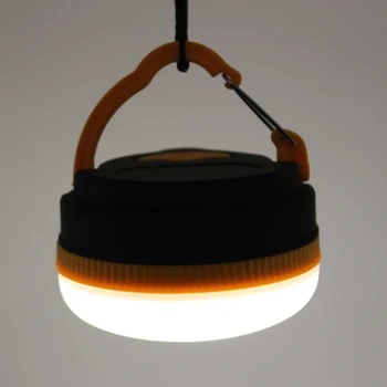 Nešiojamų Kempingas lempa naktį šviesos 150 Liumenų Ultra Ryškus LED Kempingas, Žygiai Žibintų Lauko Kempingas Žibintų Palapinė Lempa 3xAAA